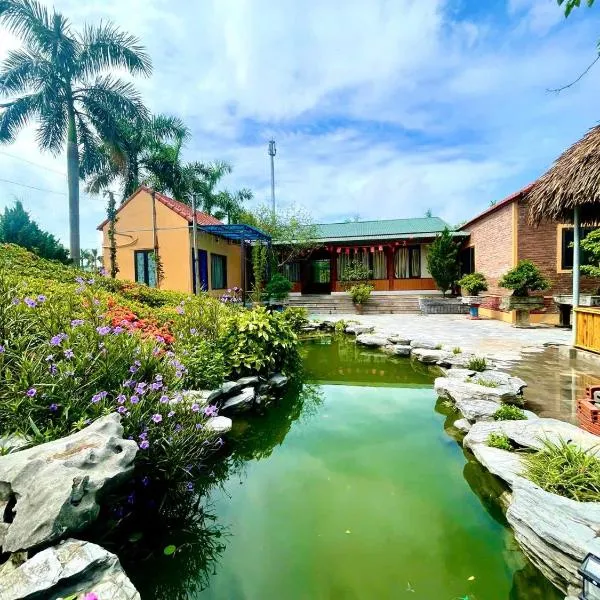 May Garden Homestay Ninh Bình, hotel en Phúc Trì