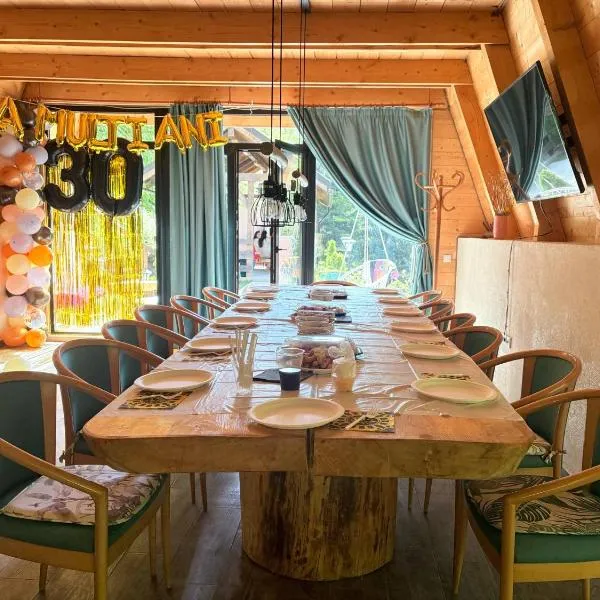 Cabana Aframe Blidari, hotelli kohteessa Blidari