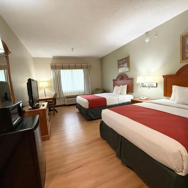 Americas Best Value Inn Wiggins, hotel in Wiggins