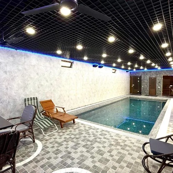 Mubina East Hotel, hotel v destinaci Buchara