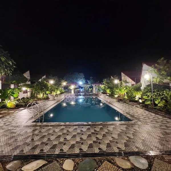 Cat Ba Serena Homestay And Swimming Pool, hotel en Thái Bình