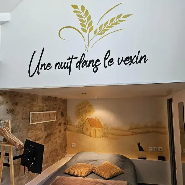 Une nuit dans le Vexin, ξενοδοχείο σε Cléry-en-Vexin