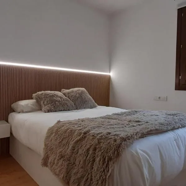 El Llano Descanso, hotel in Escarrilla