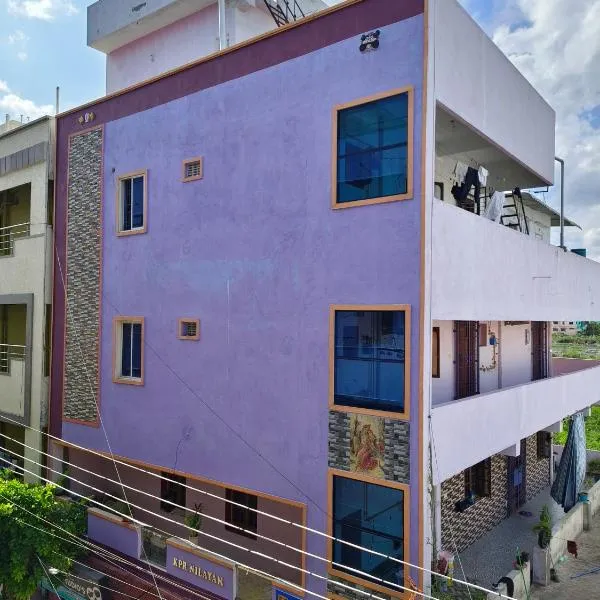 Bhudeve Stay Home, hotel v destinaci Tirupati