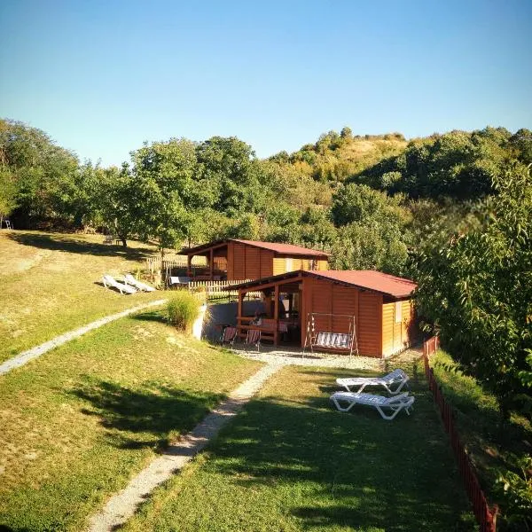 Brvnare Duguljac Fruška Gora, hotel in Bukovac