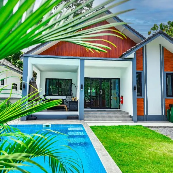 The Blue House Lipa Noi, hotel em Koh Samui 