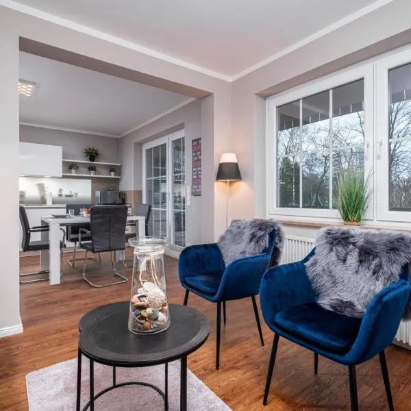 Viesnīca Appartement Am Kurpark pilsētā Šarboica