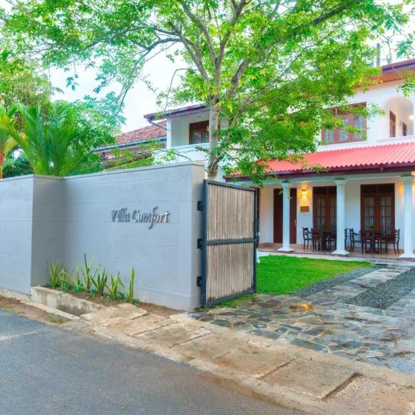 Villa Comfort, hotel v Hikkaduwě