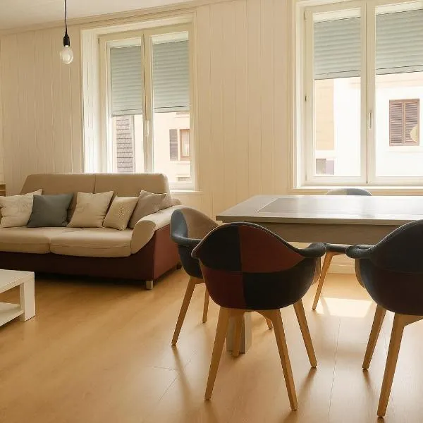 Sezane, hotel in Bains-les-Bains