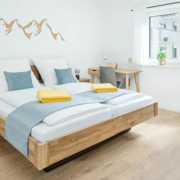 Ferienwohnung Mondscheinbauer Übersee am Chiemsee, ξενοδοχείο σε Ubersee