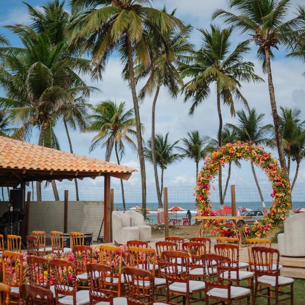 EnseadaPrime eventos e casamentos beira-mar na Praia Enseada dos Corais PE para 300 Pessoas - Foto 3