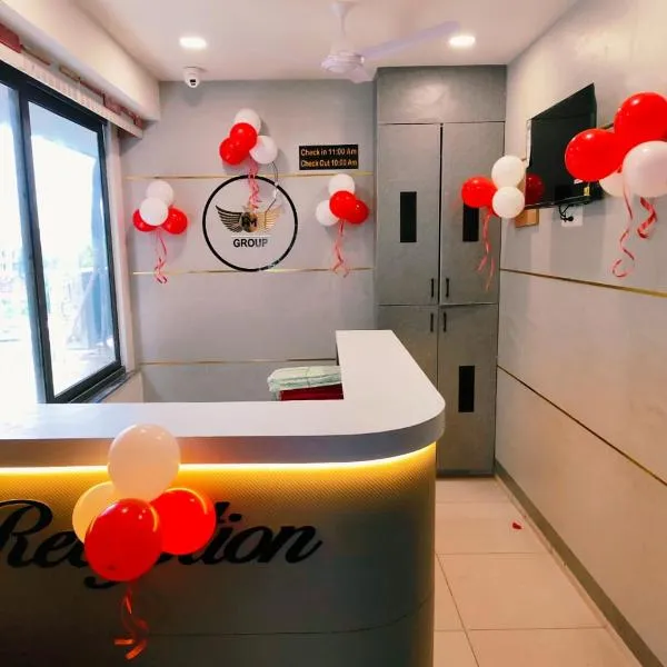 Hotel Apple lake, hotel a Ahmedabad