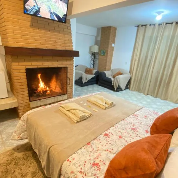 Villaggio Farnese, hotel in Campos do Jordão