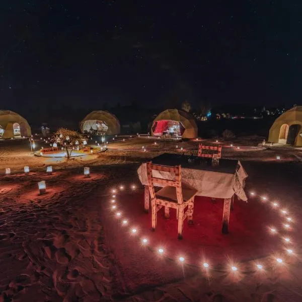 Desert Experience Glamping, hotel in Merzouga
