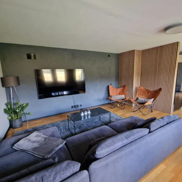 Cozy apartment close to Trondheim City, hotel a Melhus