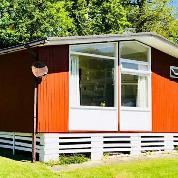 Chalet 8 Erw Porthor Happy valley, hotel di Tywyn
