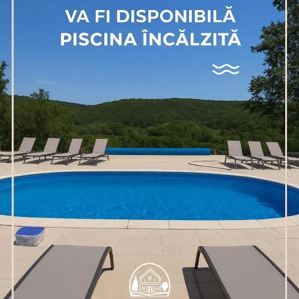 Casa Maria Sarata Monteoru, hotel in Sărata-Monteoru