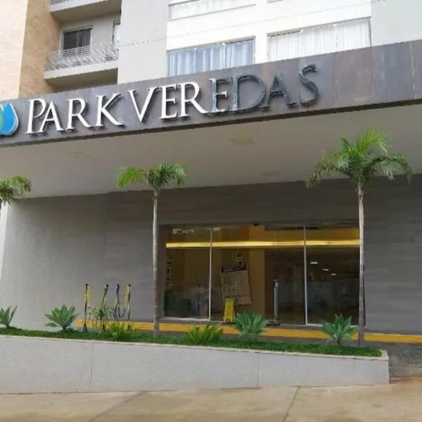 Park Veredas - Flat 216, ξενοδοχείο σε Rio Quente