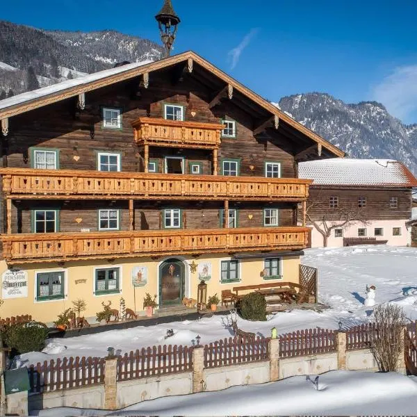Amosergut, hotel in Dorfgastein