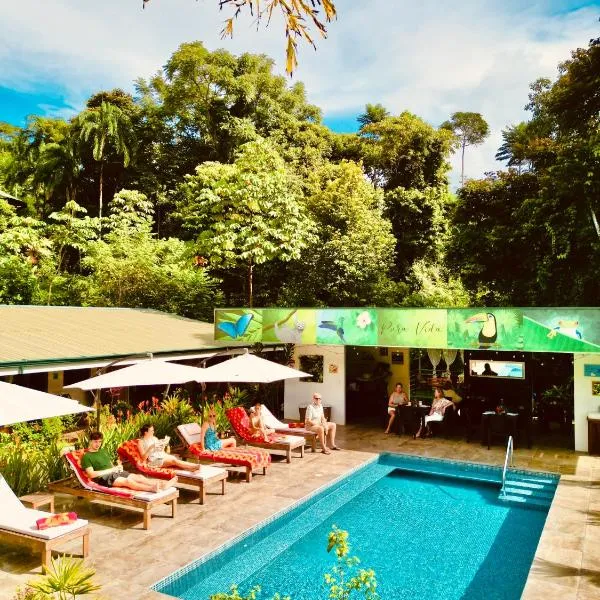 Luxury Apartments Nauyaca by Paradiselodge, hotel in Platanillo