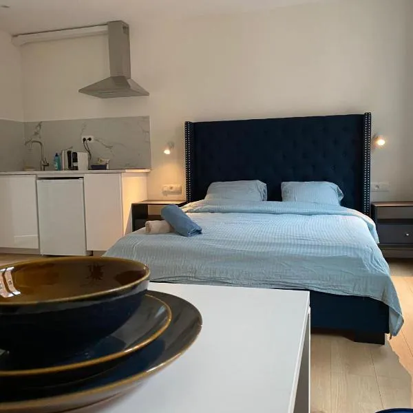 Grote Markt suite 3 – hotel w Antwerpii