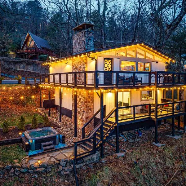 Ober Lux Chalet, hotel en Gatlinburg