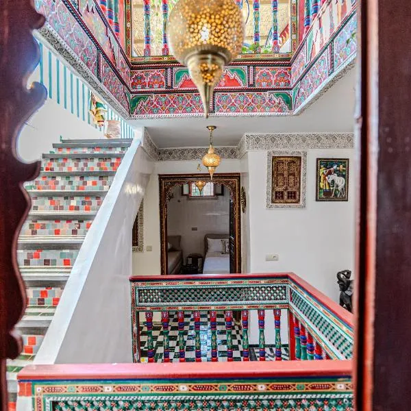 Riad Qobbat Zaouïa, hotel u gradu 'Fes'