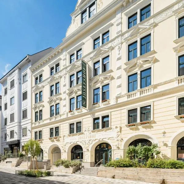 Hotel Josefshof am Rathaus, hotell i Wien