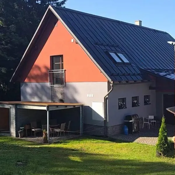 Apartmány Tamnakonci, hotel in Deštné v Orlických horách
