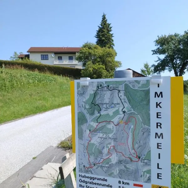 Raus aufs Land, hotel in Ederberg
