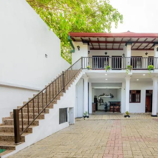 Villa Oceanora、ヒッカドゥワのホテル