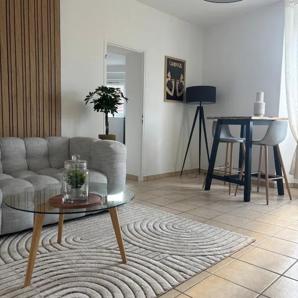 L'Escapade, ξενοδοχείο σε Επερνέ