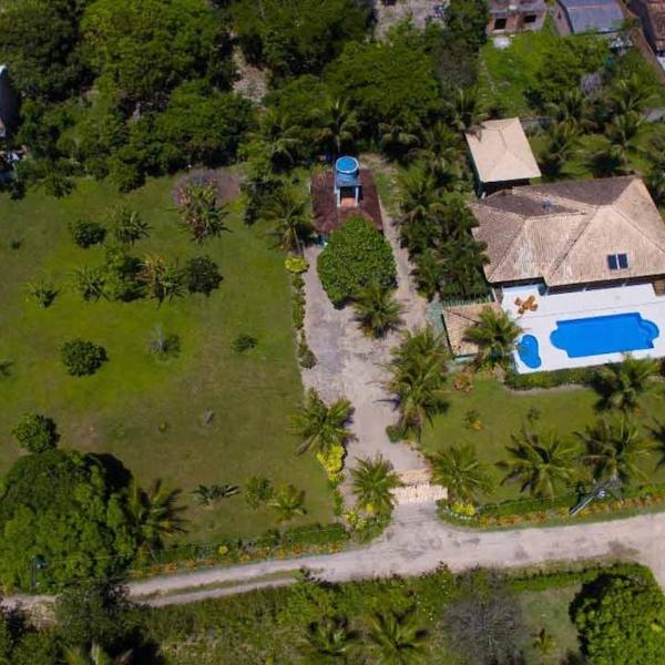 Casa Paraíso Verde a Arraial d'Ajuda até 21 hospedes