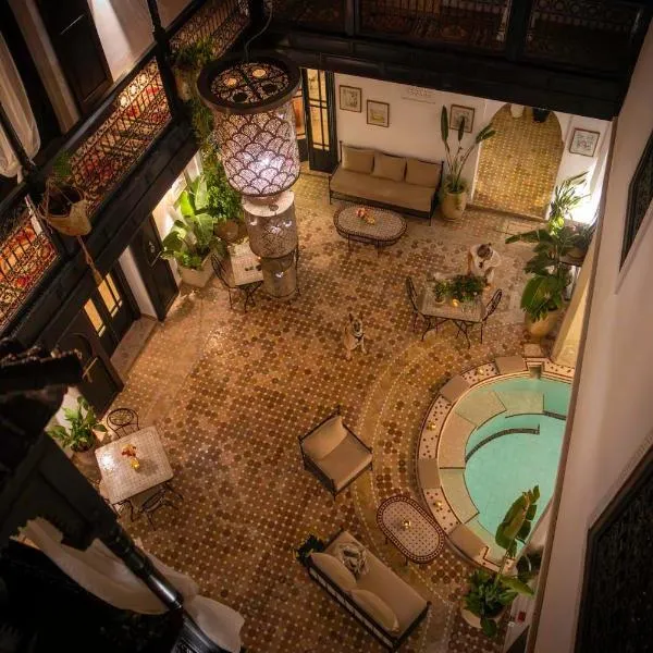 Riad Zoraida, hotel in Marrakech