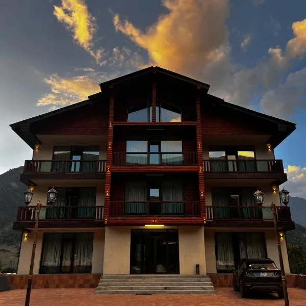 Kakhri Resort, hotel in Mestia