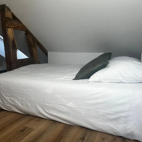 Grenier calme et fonctionnel pour 2 pers accès indépendant, hotel v destinaci Vignoc