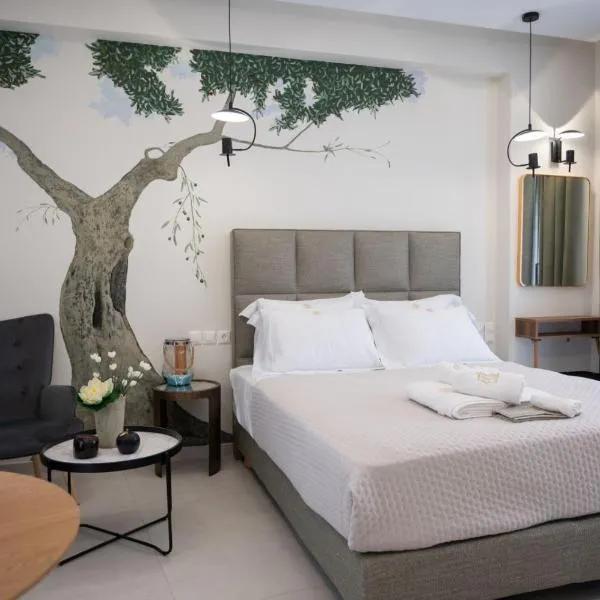 Karydas Suites Agrinio, hotel a Agrinion