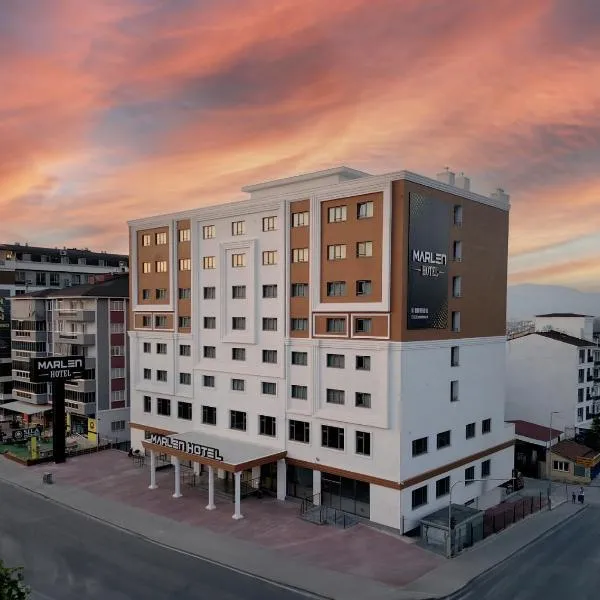 Marlen Hotel Denizli, hotel in Denizli