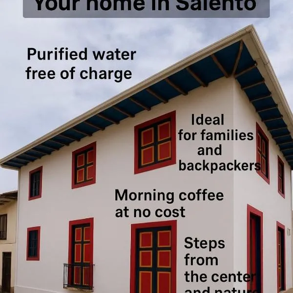Hostal Familiar Jerico, hotel in Salento