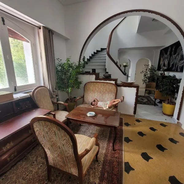 Villa Belvedere, hotel in Tunis