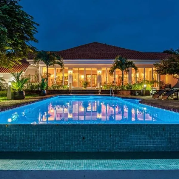 Finca Orgánica Sweet Home Mango, hotel v destinácii San Mateo