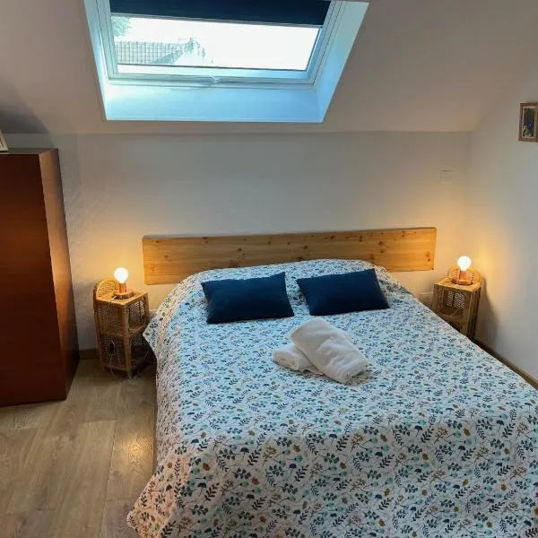 L'Herbe de grâce, hotel em Plachy-Buyon