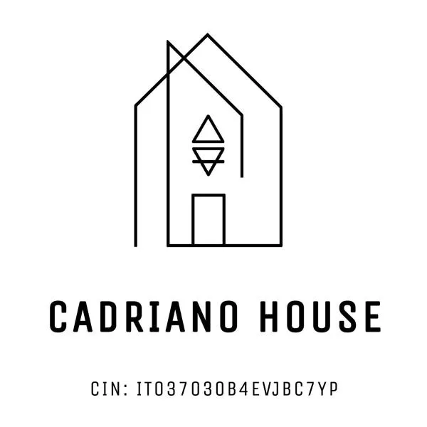Cadriano House, hotel in Osteriola