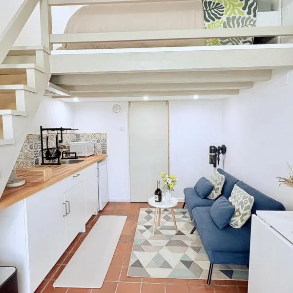 Joli et Lumineux studio en Champagne, hotell sihtkohas Conflans-sur-Seine