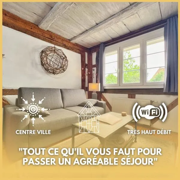 Gîte Par ci, Par là, hotel a Turckheim