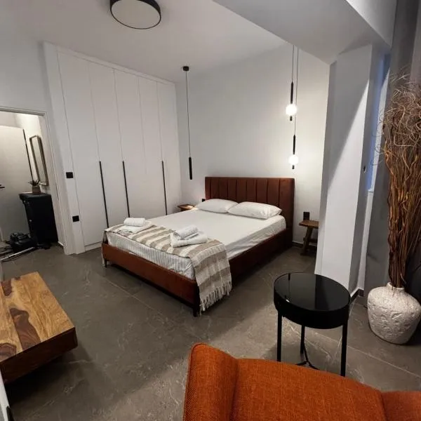 Melissa luxury apartment, hotel v destinaci Mytiléna