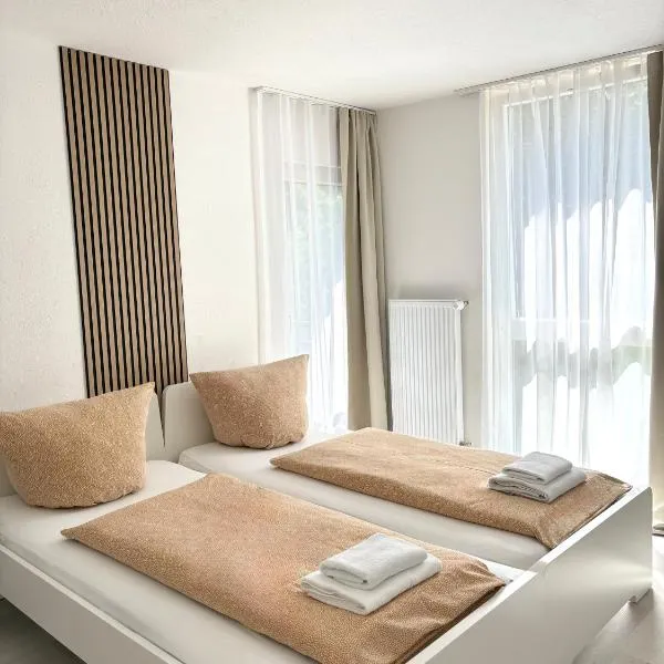 Tanjas Ferienhaus, khách sạn ở Königsbronn