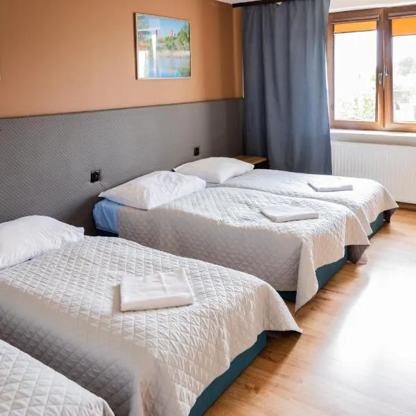 Ostoja Czersk Zamek Góra Kalwaria – hotel w mieście Czersk