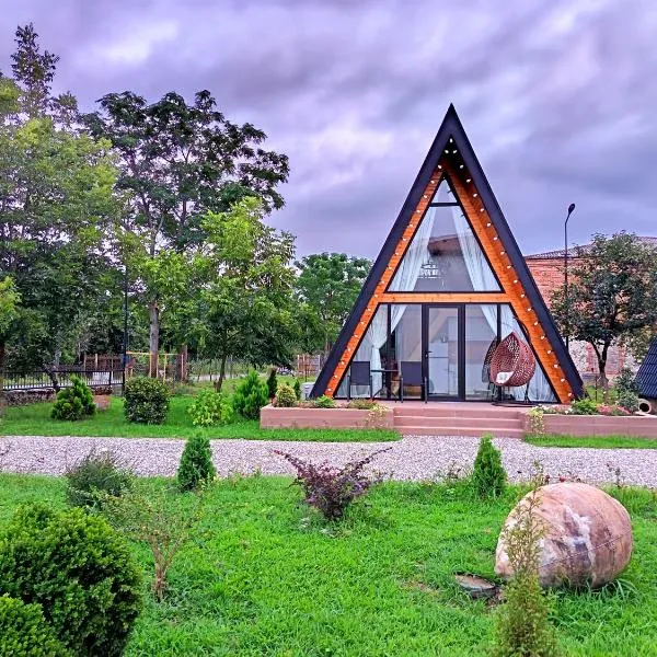Chalet Martvili, hotel in Martvili