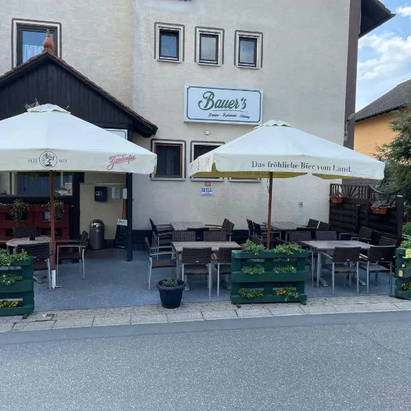 Bauer´s Pension-Restaurant-Catering, hotel in Großhabersdorf